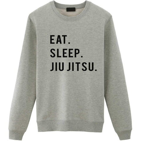 Eat Sleep Jiu Jitsu Sweater-WaryaTshirts