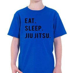 Eat Sleep Jiu Jitsu T-Shirt Kids