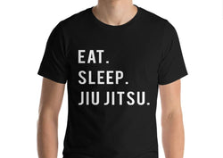 Eat Sleep Jiu Jitsu T-Shirt