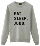 Eat Sleep Judo Sweatshirt