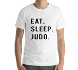 Eat Sleep Judo T-Shirt-WaryaTshirts