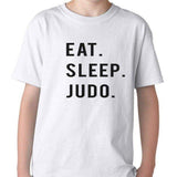 Eat Sleep Judo T-Shirt Kids