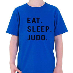 Eat Sleep Judo T-Shirt Kids