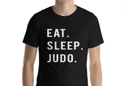 Eat Sleep Judo T-Shirt