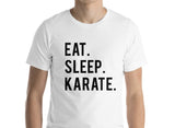 Eat Sleep Karate T-Shirt-WaryaTshirts