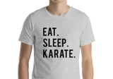 Eat Sleep Karate T-Shirt