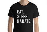 Eat Sleep Karate T-Shirt-WaryaTshirts