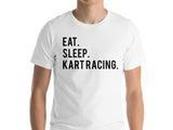 Eat Sleep Kart Racing T-Shirt-WaryaTshirts