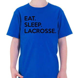 Eat Sleep Lacrosse T-Shirt Kids