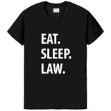 Eat Sleep Law T-Shirt