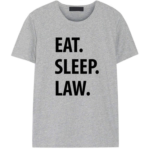 Eat Sleep Law T-Shirt-WaryaTshirts