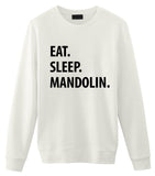 Eat Sleep Mandolin Sweatshirt-WaryaTshirts