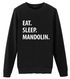 Eat Sleep Mandolin Sweatshirt