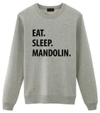Eat Sleep Mandolin Sweatshirt-WaryaTshirts