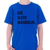Eat Sleep Mandolin T-Shirt Kids