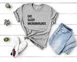 Eat Sleep Microbiology T-Shirt