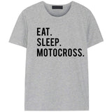 Eat Sleep Motocross T-Shirt