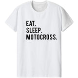 Eat Sleep Motocross T-Shirt-WaryaTshirts