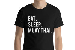 Eat Sleep Muay Thai T-Shirt-WaryaTshirts