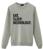 Eat Sleep Neurology Sweatshirt-WaryaTshirts
