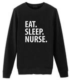 Eat Sleep Nurse Sweater