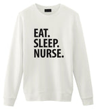 Eat Sleep Nurse Sweater