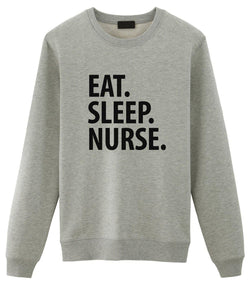 Eat Sleep Nurse Sweater