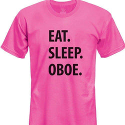 Eat Sleep Oboe T-Shirt Kids-WaryaTshirts