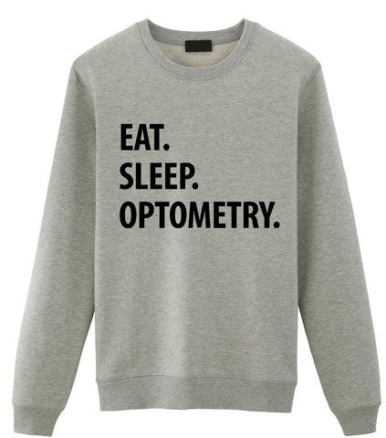 Eat Sleep Optometry Sweater-WaryaTshirts