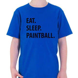 Eat Sleep Paintball T-Shirt Kids