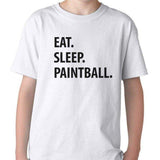 Eat Sleep Paintball T-Shirt Kids