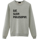 Eat Sleep Philosophy Sweater-WaryaTshirts