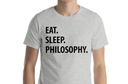 Eat Sleep Philosophy T-Shirt-WaryaTshirts