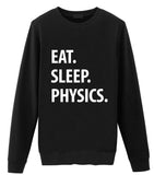 Eat Sleep Physics Sweater-WaryaTshirts