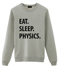 Eat Sleep Physics Sweater-WaryaTshirts