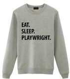 Eat Sleep Playwright Sweater