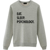 Eat Sleep Psychology Sweater-WaryaTshirts