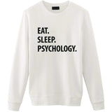 Eat Sleep Psychology Sweater