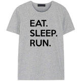 Eat Sleep Run T-Shirt-WaryaTshirts