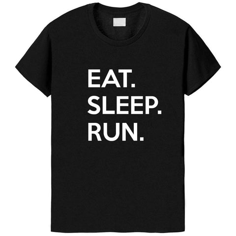 Eat Sleep Run T-Shirt-WaryaTshirts
