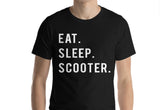 Eat Sleep Scooter T-Shirt