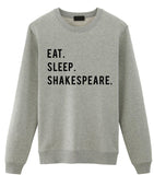 Eat Sleep Shakespeare Sweater-WaryaTshirts