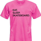 Eat Sleep Skateboard T-Shirt Kids