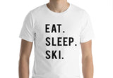 Eat Sleep Ski T-Shirt
