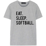 Eat Sleep Softball T-Shirt