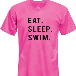 Eat Sleep Swim T-Shirt Kids