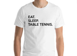 Eat Sleep Table Tennis T-Shirt-WaryaTshirts