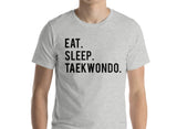 Eat Sleep Taekwondo T-Shirt