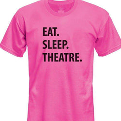Eat Sleep Theatre T-Shirt Kids-WaryaTshirts