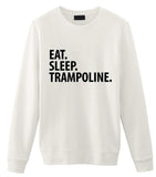 Eat Sleep Trampoline Sweatshirt Mens Womens-WaryaTshirts